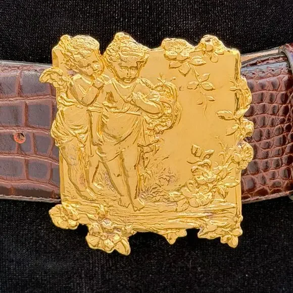 Lyn Gaylord Sterling Silver Vermeil Sweet Sisters Belt  display picture 1
